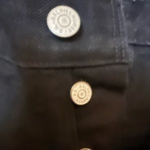 38” x 32” Ralph Lauren vintage black jeans